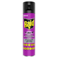 Raid Uniwersalny na owady biegające i latające w aerozolu 400ml