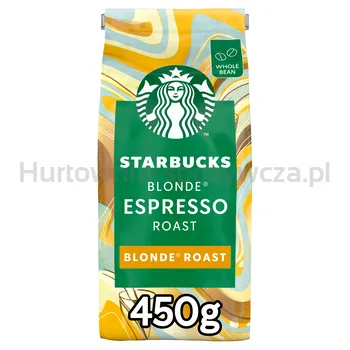 Starbucks Blonde Espresso Roast 450 G