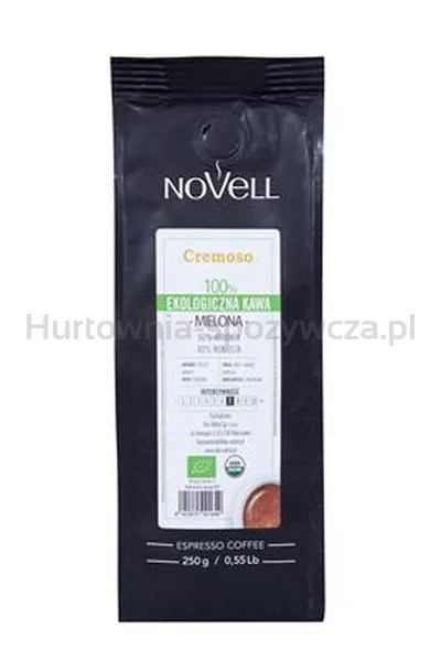 Kawa Mielona Cremoso Bio 250 G