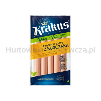 Krakus Parówki 100% Z Kurczaka 185G 