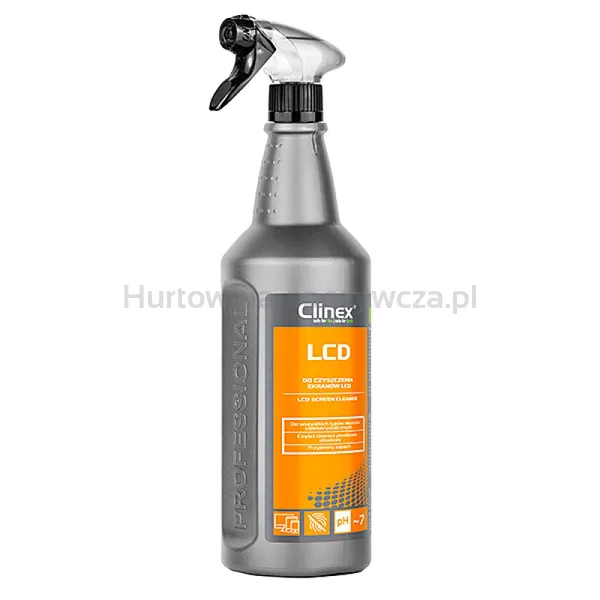 Spray Clinex Lcd, Do Czyszczenia Ekranów, 1L