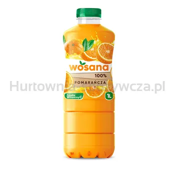 Wosana Sok pomarańczowy 100% 1 l SK