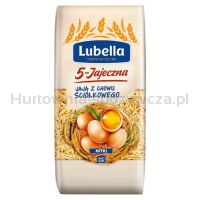 Lubella Makaron Jajeczna 5 Jaj Nitki 250 G