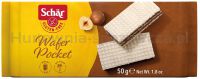 Wafer pocket - wafelki orzechowe BEZGL. 50 g