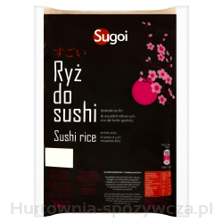 Sugoi Ryż Do Sushi 2Kg