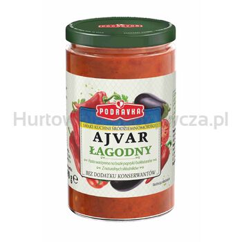 Podravka Ajvar Łagodny 690G