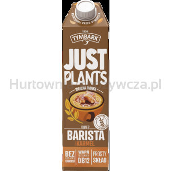 Tymbark Just Plants Barista Karmel 1l