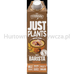 Tymbark Just Plants Barista Karmel 1l