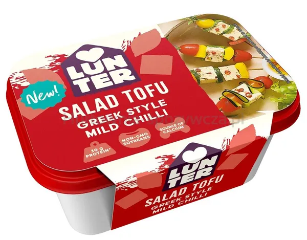Tofu sałatkowe chilli w stylu greckim 300g