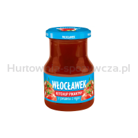 Ketchup Włocławek Pikantny 380 G Agros Nova Słoik