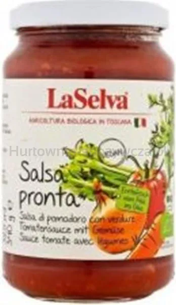 Sos Pomidorowy Z Warzywami Bio 340 G