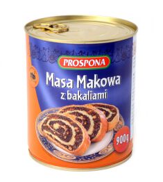 *Prospona Masa Makowa Z Bakaliami 400G