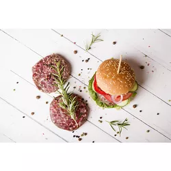 LAS HUBERTA HAMBURGER Z JELENIA 2x160G MROŻONY