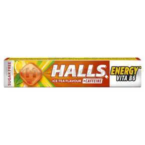 Halls Cukierki Energy Ice Tea 32 G 