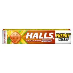 Cukierki Halls Energy Ice Tea 32 G Mondelez