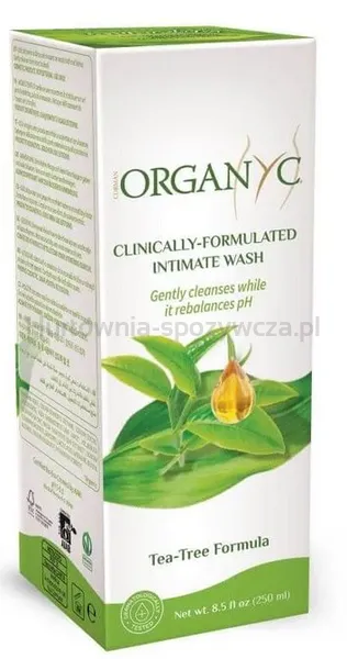 Płyn do higieny intymnej drzewo herbaciane BIO 250 ml