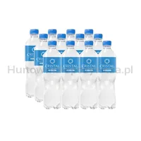 Cristal Naturalna woda źródlana lekko gazowana 500 ml