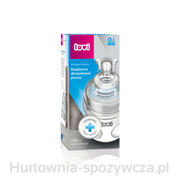 Butelka LOVI Medical+ 150ml  (BPA 0%)