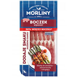 Morliny Boczek Wędzony 150G 
