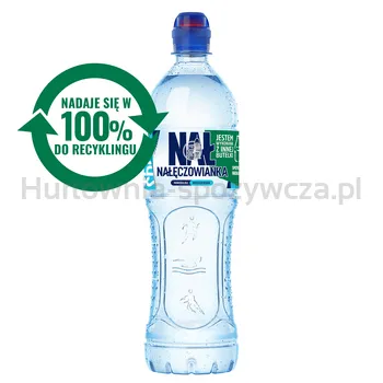 Woda Mineralna Niegazowana Nałęczowianka Naturalna 0,75 l rPET <br>(Paleta 768 szt.)