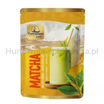 Napój w proszku z matchą o smaku Melon 60g Vietnamese Lady