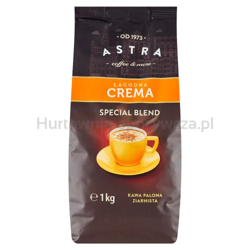 Astra Kawa Ziarnista Łagodna Crema 1Kg 