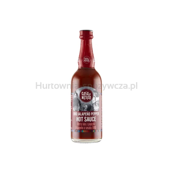Casa del Sur sos czerwone jalapeno bbq 100g