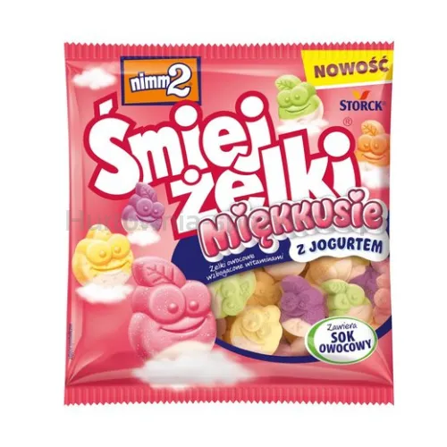 Nimm2 Śmiejżelki Miękkusie 90g