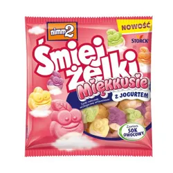 Nimm2 Śmiejżelki Miękkusie 90g