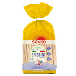 Sonko Grissini Torinesi Paluszki Chlebowe Z Czosnkiem 200 G