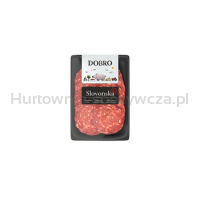 Dobro Salami Slovonska Plastry 80 G 