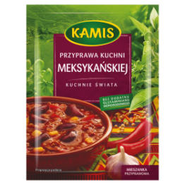 *Kamis Kuchnie Świata Przyprawa Kuchni Meksykańskiej 25 G