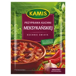 Kamis Przyprawa Kuchni Meksykańskiej Kuchnie Świata 25g