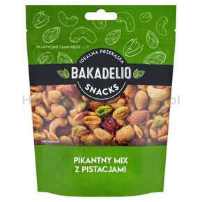 Pikantny Mix Z Pistacjami Bakadelio 160 G