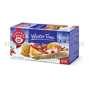 Teekanne Herbatka Owocowa Winter Time 20 x 2,50g