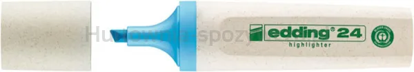 Edding Zakreślacz E-24 Ecoline, 2-5Mm, Jasnoniebieskie 