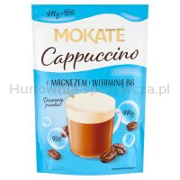 Mokate Cappuccino Z Magnezem 110G