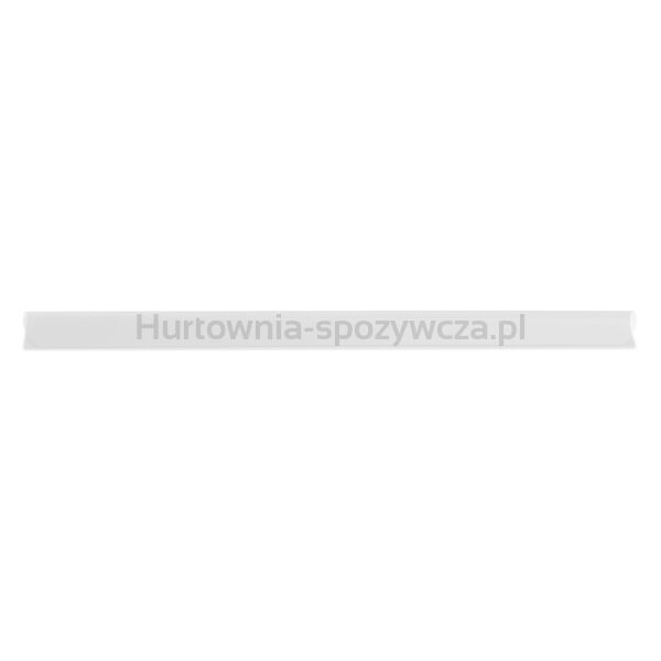Listwa zaciskająca DONAU, PVC, A4, 4mm, do 40 kartek, transparentna