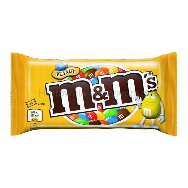 M&M'S Orzechowe 45G