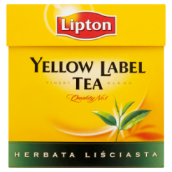 *Lipton Yellow Label Herbata Czarna Liściasta 100 G