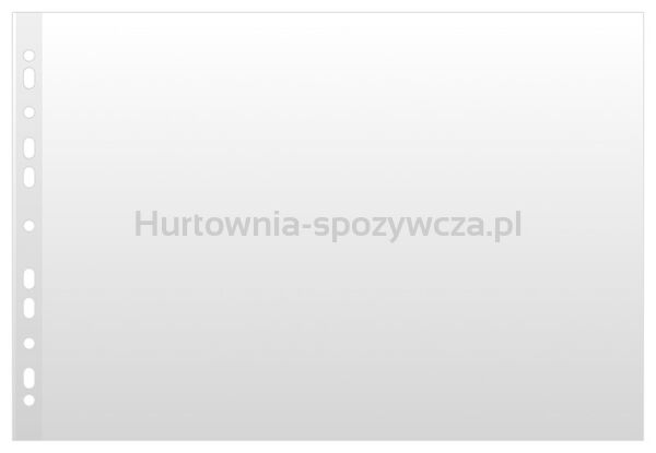 Koszulka na dokumenty DONAU, PP, A3 poziome, groszkowe, 120mikr.