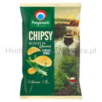 Przysnacki chipsy Weekend na Mazurach o smaku cebulki dymki