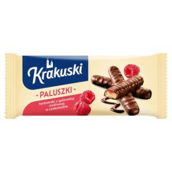 Krakuski Paluszki Z Galaretką Malinową W Czekoladzie 144G