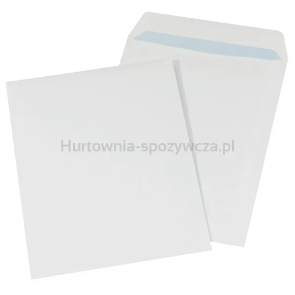 Koperty Samoklejące Office Products, Sk, C5, 162X229Mm, 90Gsm, 500Szt., Białe