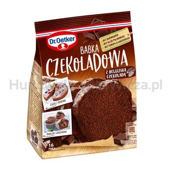Dr. Oetker Babka Czekoladowa Z Belgijską Czekoladą 365 G