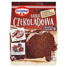 Dr. Oetker Babka Czekoladowa Z Belgijską Czekoladą 365 G