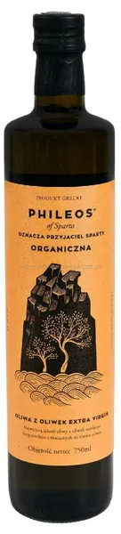 Oliwa z oliwek extra virgin Sparta BIO 750ml