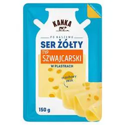 Ser Kanka Szwajcar Plastry 150 G Mw Dobry Wybór