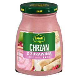 Chrzan Smak Z Żurawiną 175 G
