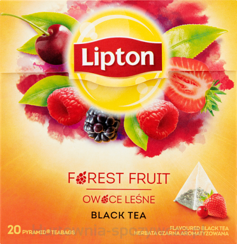 Lipton Piramidki Forest Fruit 20Tb X 1,7G